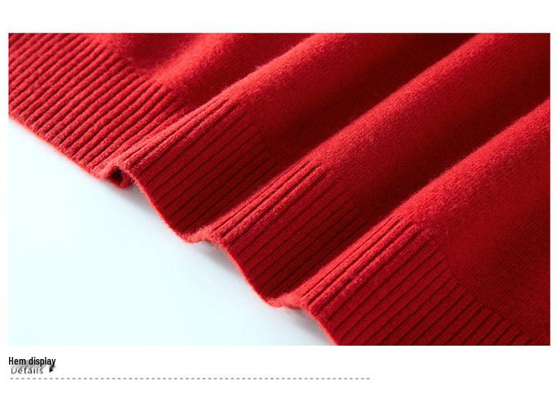 Шерстяной кардиган для женщин среднего возраста - 100% чистая шерсть, модный осенне-зимний трикотаж, свитер с круглым вырезом для женщин среднего и пожилого возраста