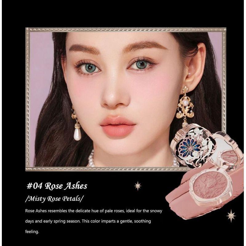 Flower Knows - Румяна-крем "Маленький Ангел" - 04 Пепел Розы