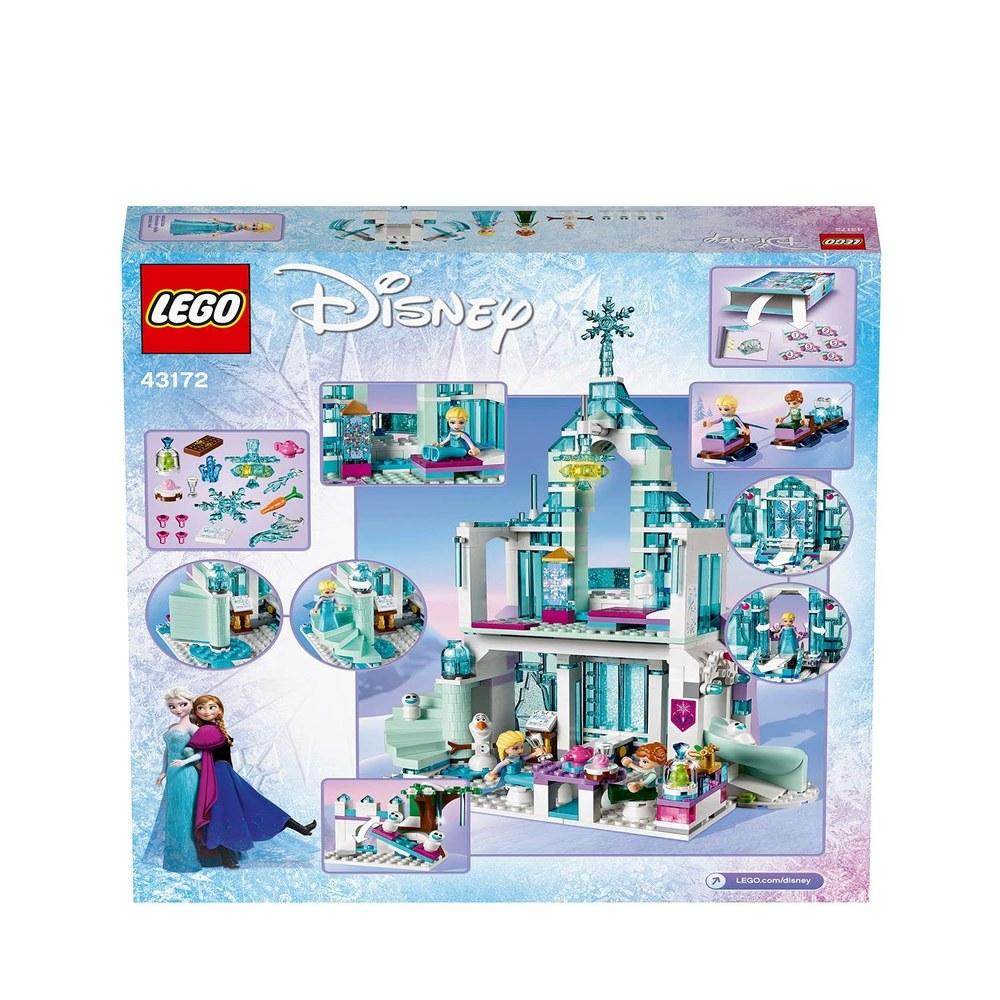 LEGO Принцессы Диснея Анна и Эльза Ледяной Замок 43172