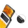 Летний чехол для телефона с пузырьками в виде алкоголя для Samsung Galaxy Z Flip 3 4 5, складной чехол для Samsung Z Flip3 Flip4, жесткий чехол-бампер из ПК