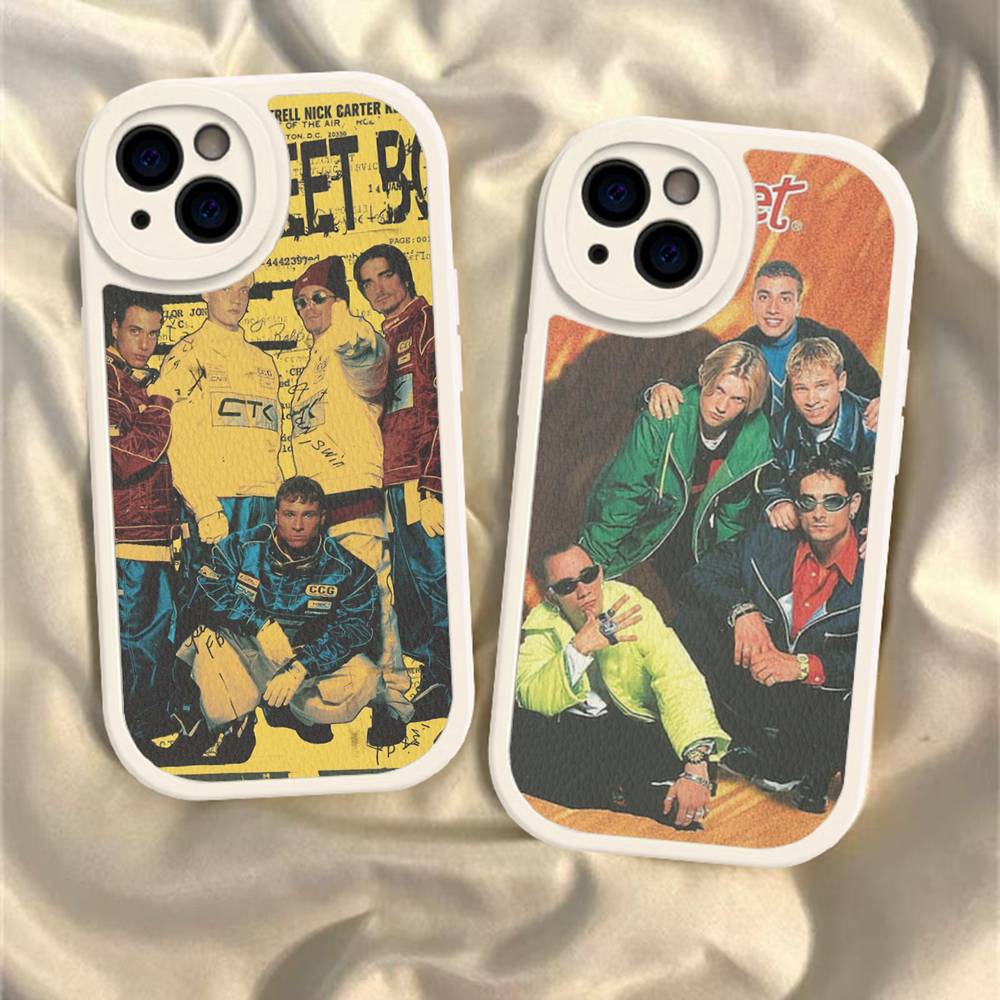 Чехол для телефона от поп-группы Backstreet Boys Для iPhone 11 12 13 14 15 16 Pro Max Plus Кожаная обложка