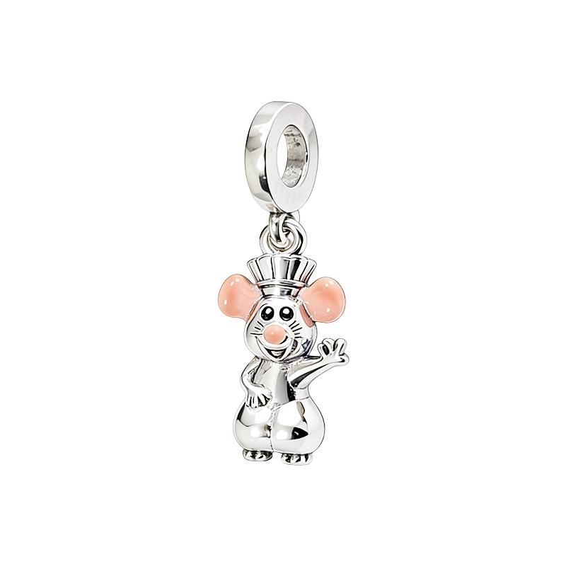 Charm Beads, Dumbo&Mom Charm&Magic Hat&Villains Cruella De Vil Charm Beads,Fit Pendant Bracelet Women Jewelry Gif