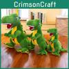 Cute Tyrannosaurus Lightning Plush Toy Doll For Children Gift And Room Decor