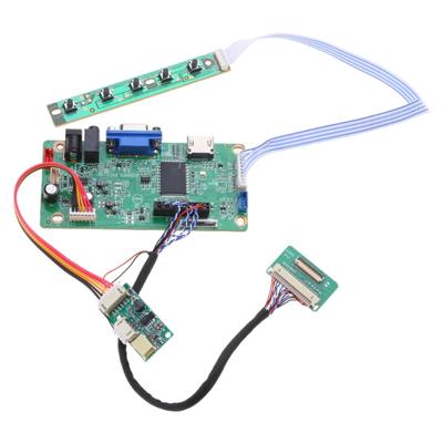 HDMI-совместимая плата контроллера LVDS для 9,7-дюймовой ЖК-панели LP097QX1 SPA1 SPAV SPC1 2048x1536 с сигналом EDP 4 линии