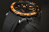 Kentex IWAWP MARINE GMT Automatic Limited Edition of 88 Watch, Pieces, Men's Black, S820X-04