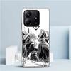 Hitsugaya Toushirou Bleach Phone Case For Xiaomi Redmi Note 15 14 14S 13 12S 12 Pro Plus 11S 11 11T 11E 10S 10 + Soft TPU Back C