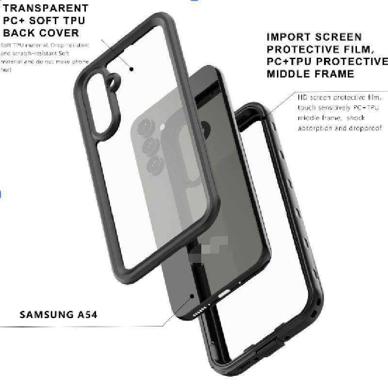 Для Samsung Galaxy A54 5g Водонепроницаемый Ударопрочный Защитный Чехол С Противоскользящим Дизайном Для Повседневного Использования