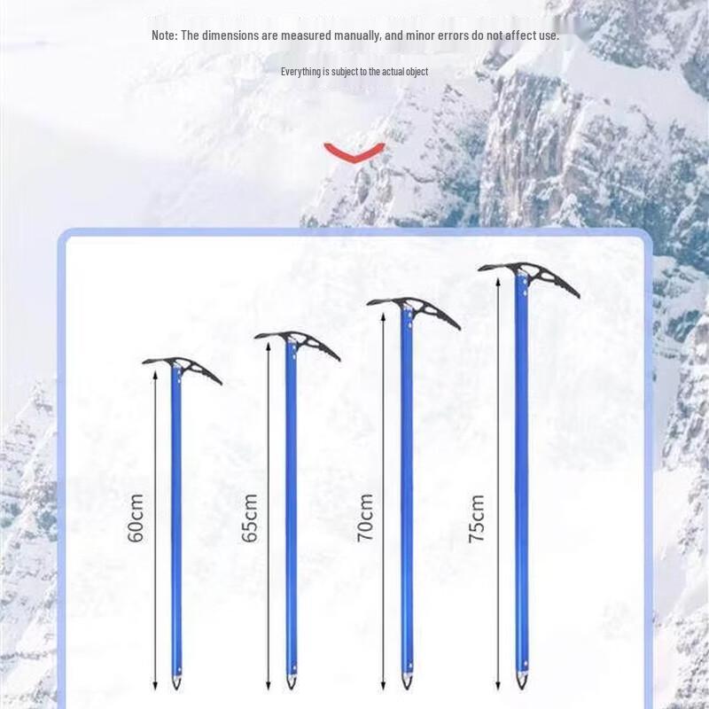 VWDE Multi-functional Ice Axe