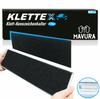 KLETTEX 2x License Plate Holder Frameless License Plate Holder Self-adhesive Car