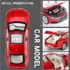 Volkswagen Arteon CC Sport Coupe Симуляция Литой и Игрушечный Транспорт Звуки и Свет Машинка с Откатом 1:32 Подарки из сплава для детей