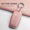 Чехол для ключа автомобиля для Ford Ranger Wildtrak Focus C-Max Galaxy Mondeo Explorer Edge EcoSport для Mustang Чехол для ключа автомобиля Корпус Брелок