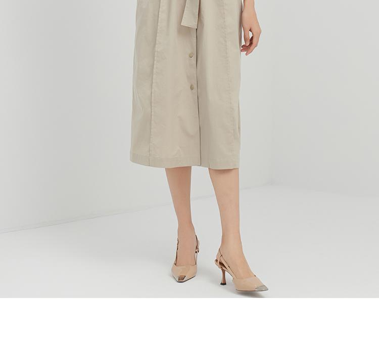 Temperament Workplace Sleeveless Dress