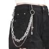 Hollowed Out Geometric Metal Vintage Belly Chains for Women & Men Fashion Punk Cross Pendant Waist Chain