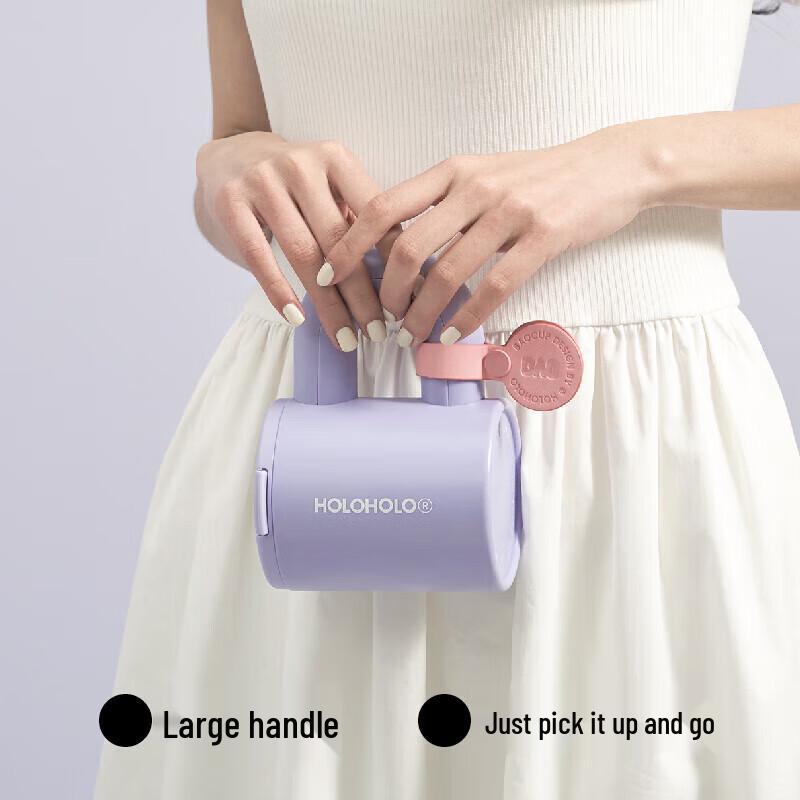 HOLOHOLO 420ml Dual-Drink Stainless Steel Lined Bottle