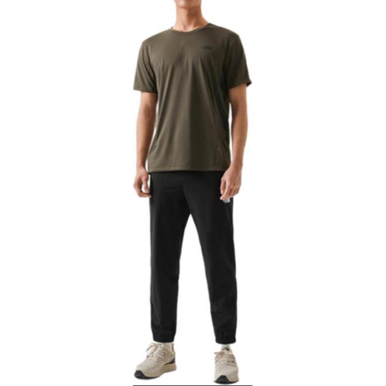 THE NORTH FACE Quick Dry T Shirts Men's Thyme Green NF0A7WCW-21L