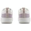 Li Ning Qingyun Trendy Comfortable Durable Non-Slip Low-Top Casual Shoes Women Sneakers White Purple AGCT298-3