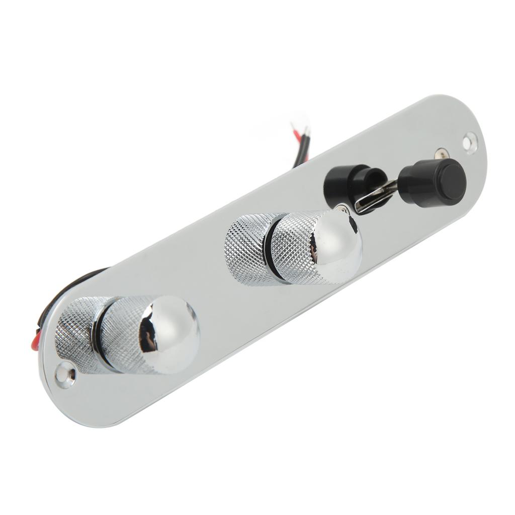 Электрогитара Контрольная панель Низкий уровень шума Металл Аксессуар для инструмента для замены