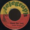 7-дюймовая пластинка JACKIE BROWN SLY ATKINSON Thank You Lord Ja Ja NONE Telegraph Jamaica Reggae Ska Dub Б/у