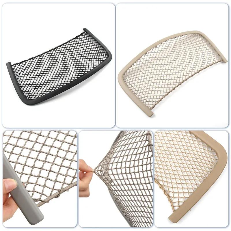Car Front Left Right SeatBack Backrest Pocket Panel Cover Trim For Mercedes Benz ML GL GLS GLE R Class W166 W251 W164 1669100003