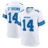 American Football Jersey Lions Team 3rd Generation Player Uniform 14 16 GOFF 97