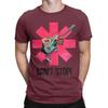 Unisexs Red Hot Chili Pepper T Shirt Rock Band Cotton Tops Awesome Short Sleeve Crew Neck Tee Shirt Graphic Tshirts