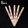 30pcs Wooden Wax Core Holder Soy Wax For Candles Aromatherapy Candle Making Tool Candle Making Supplies Wick Centering Device