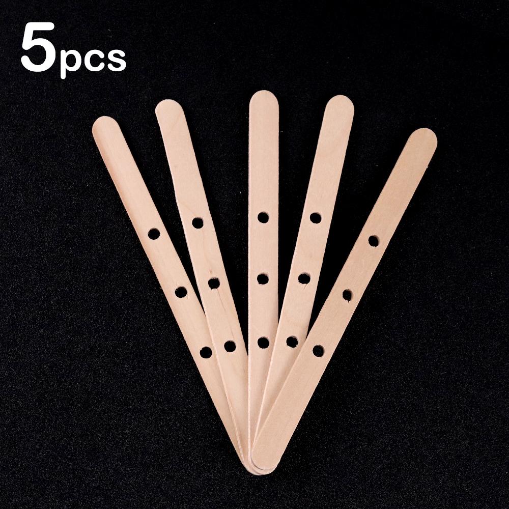 30pcs Wooden Wax Core Holder Soy Wax For Candles Aromatherapy Candle Making Tool Candle Making Supplies Wick Centering Device