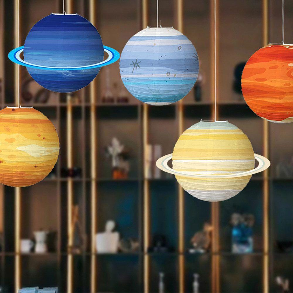 Gift Party Supplies Festival Lantern Paper Lanterns Moon Festival Lantern Starry Paper Lanterns