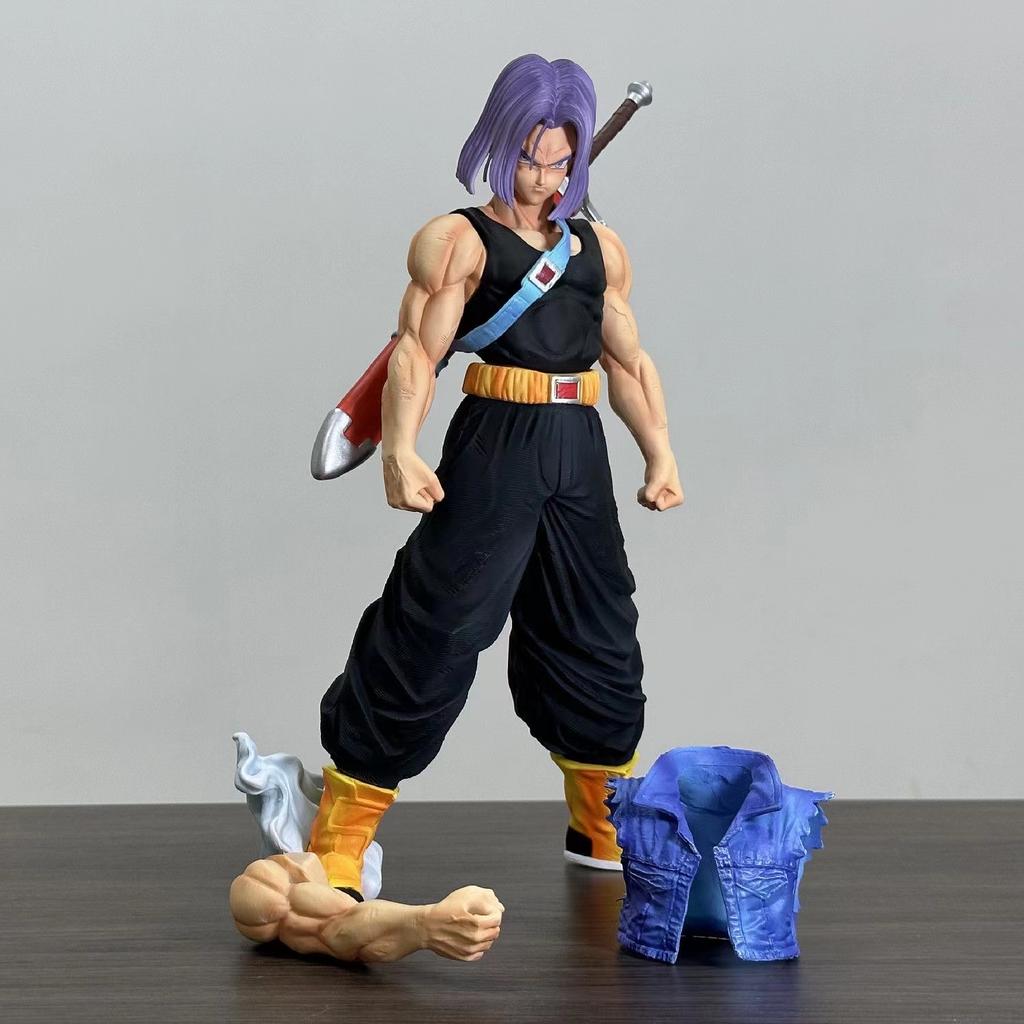 28cm Anime Drogan Boll Z Future Trunks Figure Trunks Action Figures Pvc Statue Collection Model Toys For Children Gifts