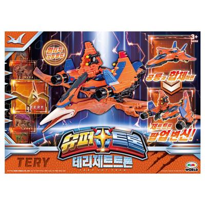 [Mimi World Official] Супертрон Терриджеттрон, популярные корейские игрушки-персонажи