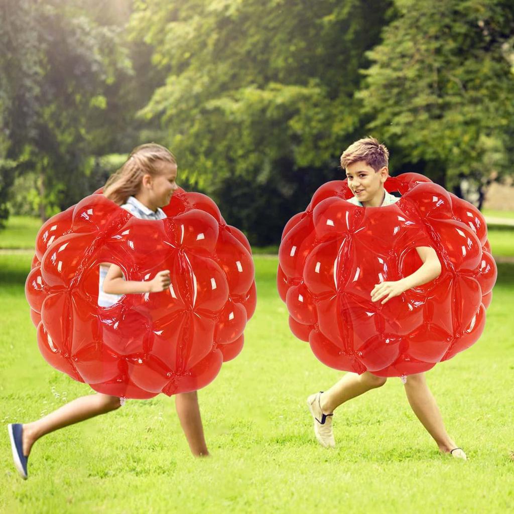 Thickened PVC Inflatable Bumper Ball for Kids & Family Outdoor Games