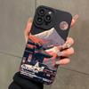 Черная гора Дизайн INS Чехол для телефона Для Samsung Galaxy S26 S25 S24 S23 Ultra S22 Plus S21 FE A16 A36 A56 A54 A53 A55 A35 Чехол