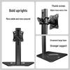 Adjustable Quad Monitor Desk Mount Arm