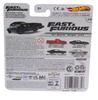Hot Wheels Retro Entertainment Fast Furious Buick Regal GNX HCP16 Black & '87 [Ages 3+]