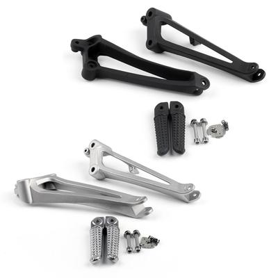Задние пассажирские подножки, кронштейны подножек для YAMAHA 2009-2011 YZF R1