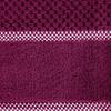 Cotton Towel 50X90 Caleb Amaranth