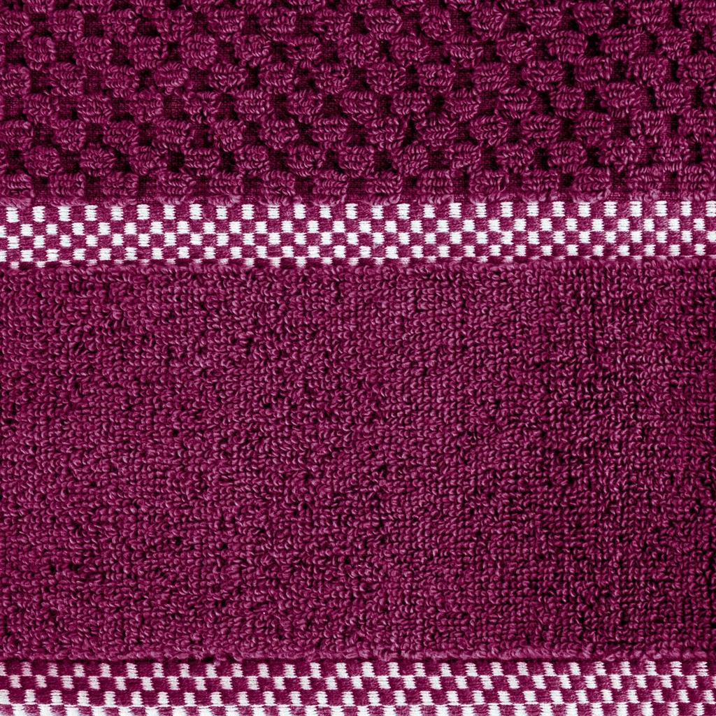 Cotton Towel 50X90 Caleb Amaranth