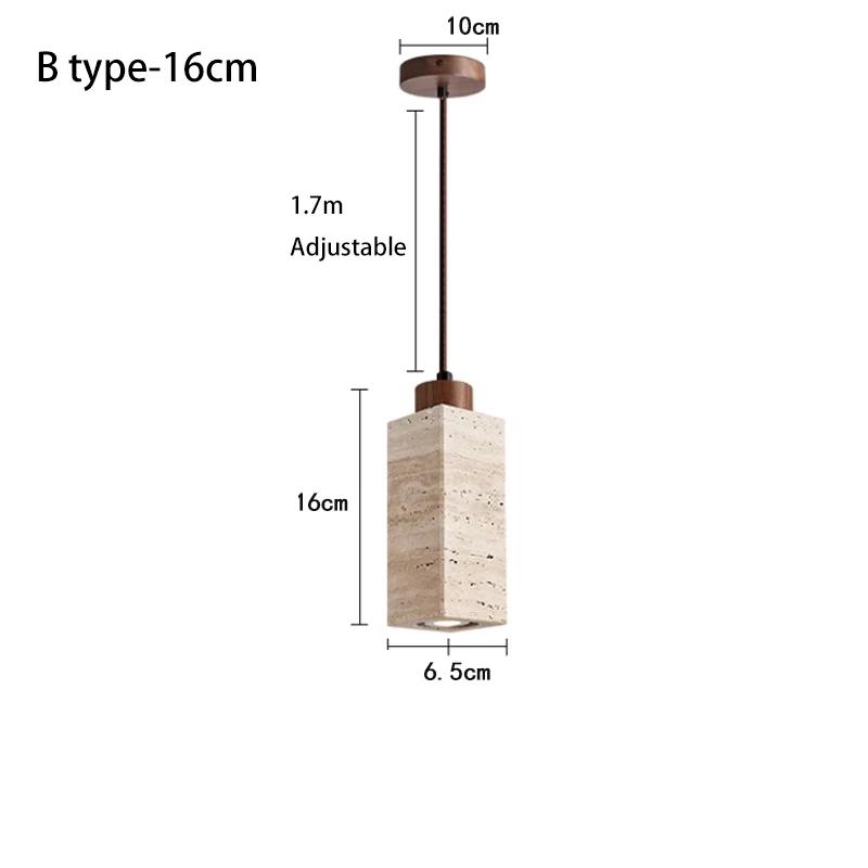 Прикроватная люстра в стиле вабицзи из камня Хуандун, международная торговля, популярный новый продукт, кровать