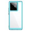 Для Realme GT7 Прозрачный чехол Realme GT 7 7T Чехол Coque Funda Жесткий Полупрозрачный Мягкий край Ударопрочный Бампер для телефона Realme GT 7