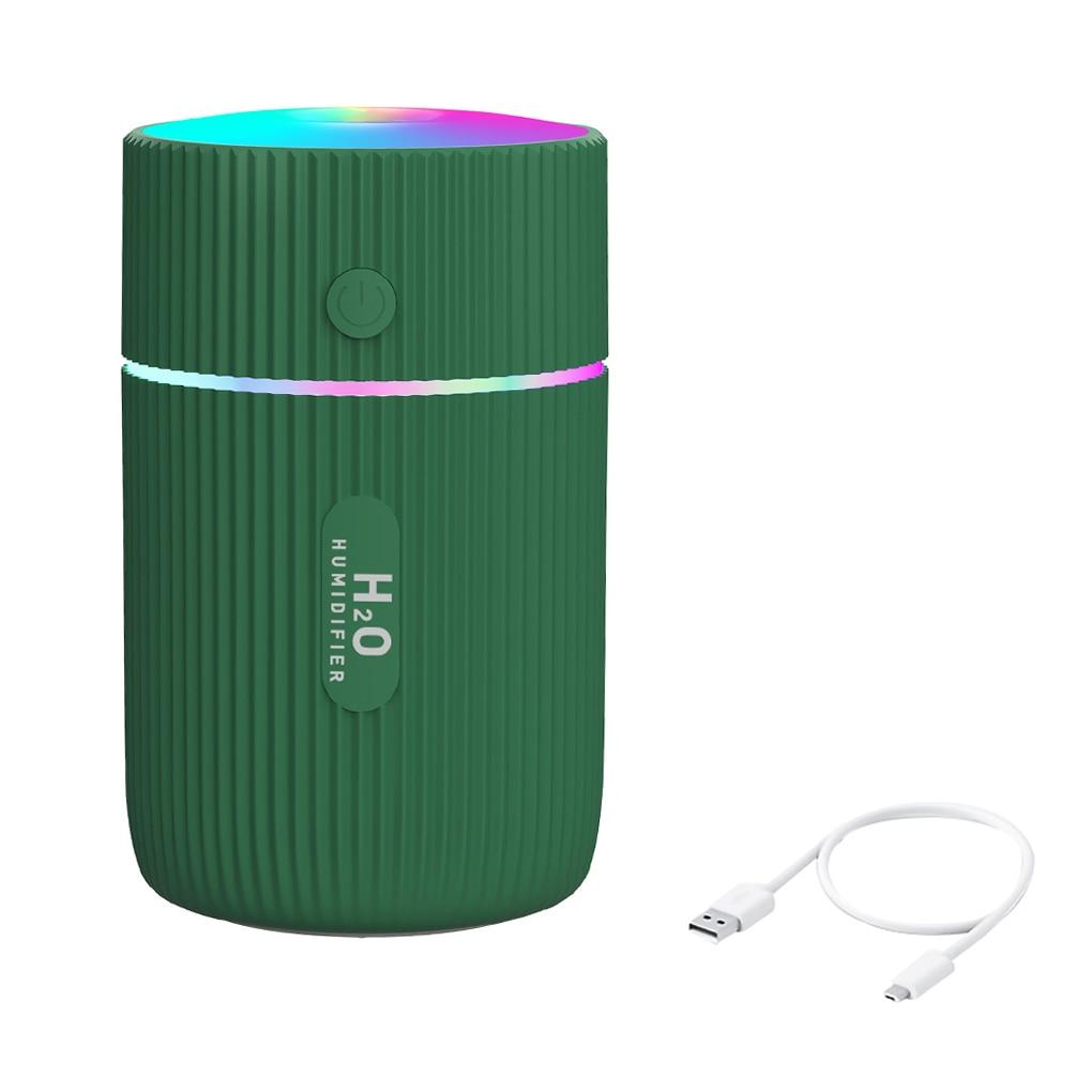 Портативный USB-увлажнитель, увлажнитель спирта, мини-увлажнитель воздуха, ультразвуковой ослепляющий стакан, аромадиффузор, диффузор, создатель тумана