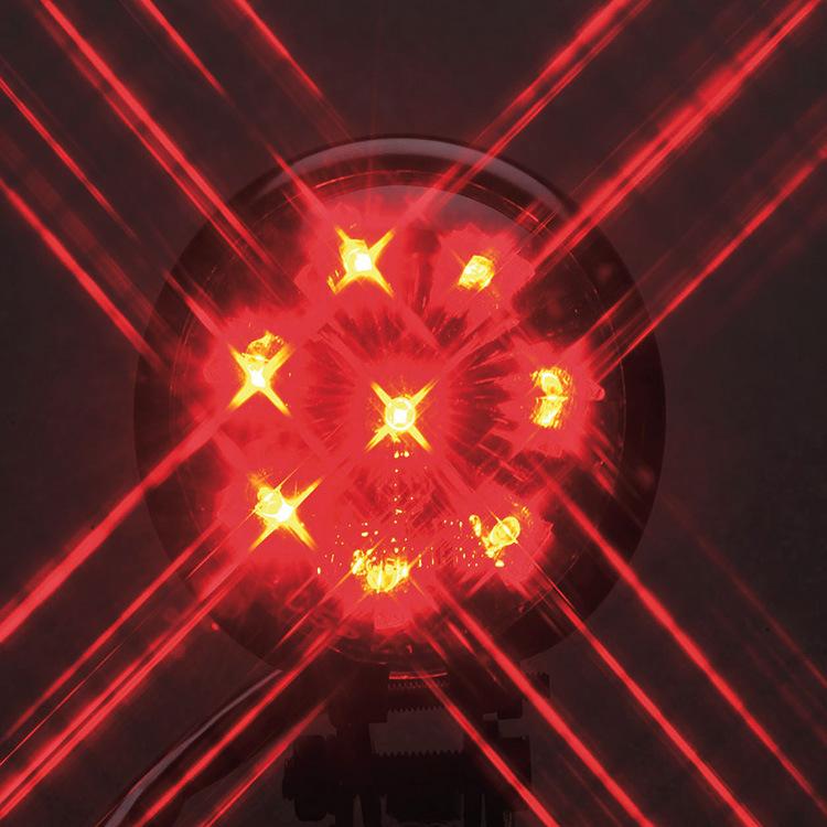 AA92-LED Rear Tail Light Brake Stop Lamp Moto LED For Bobber Chopper Cafe