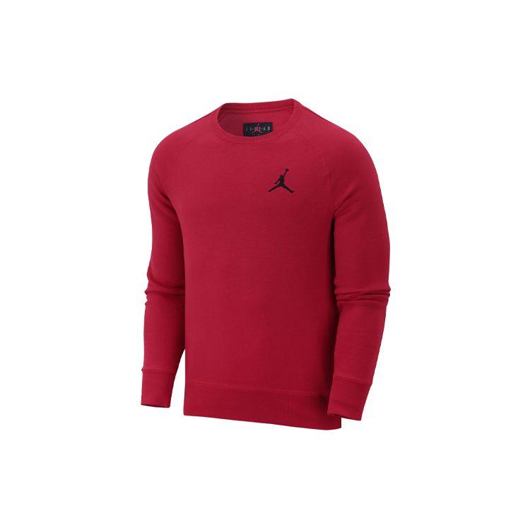 Jordan Мужская толстовка Jumpman Air Athleisure Красная BQ2941-687