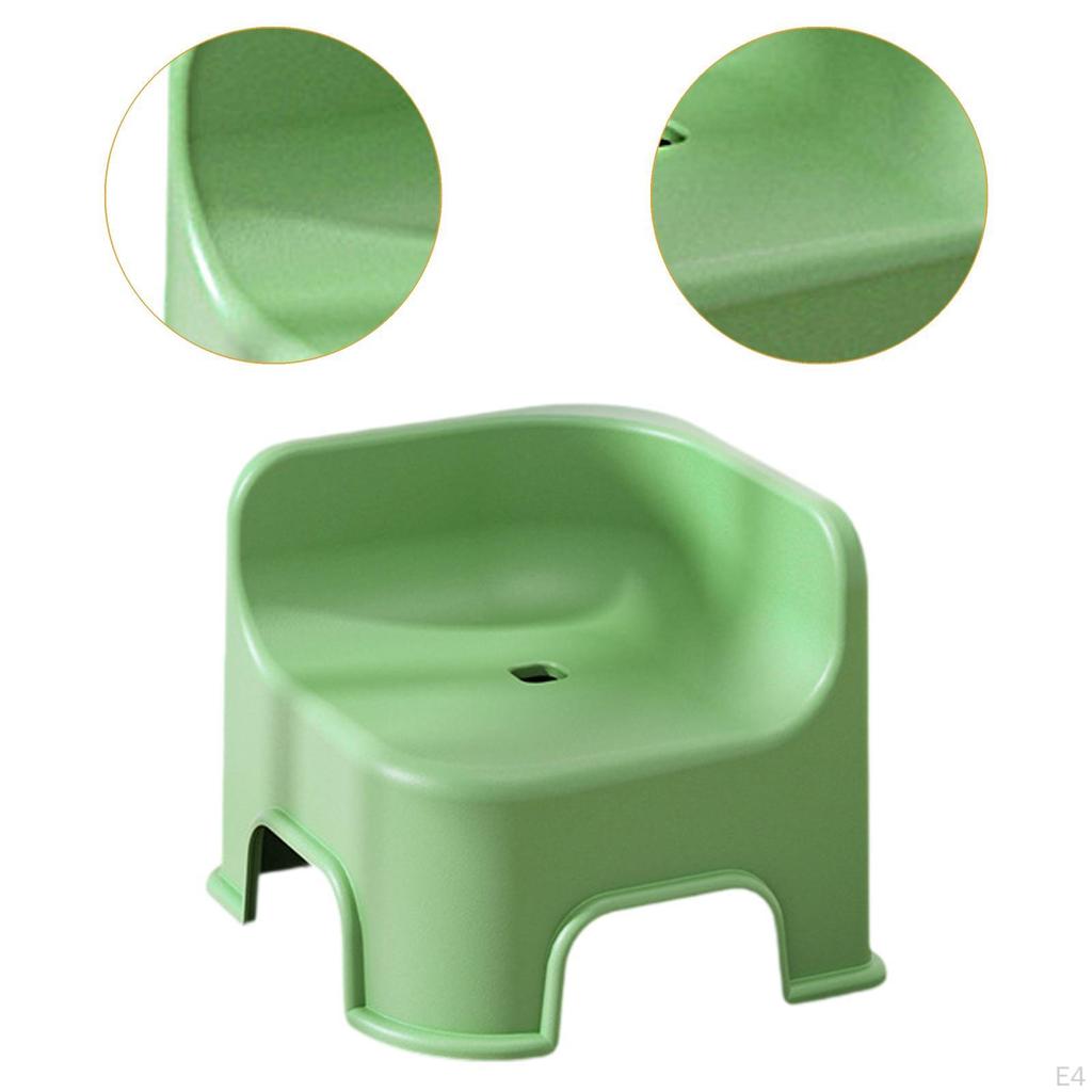 Детский табурет для ванной, элегантный и практичный