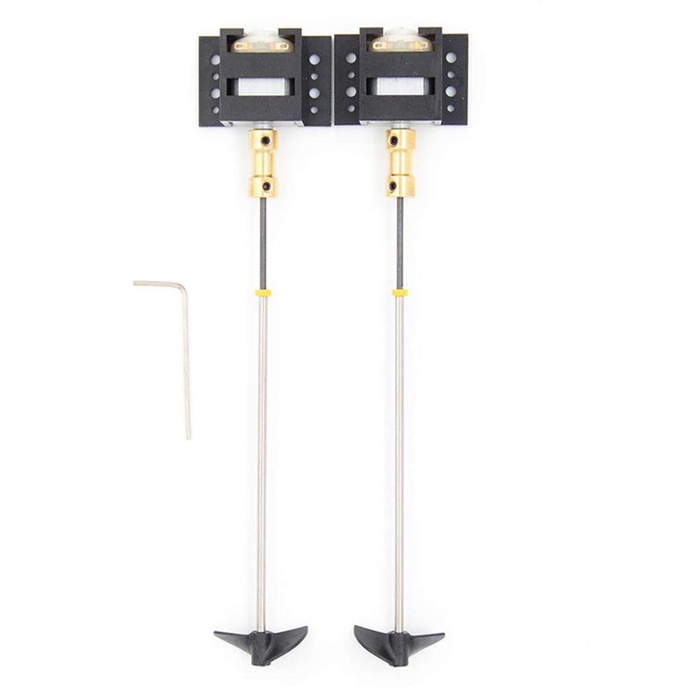 2Set Double Motors Rc Boat Motor Drive Set 130 Motor Kit For Diy Model Ship