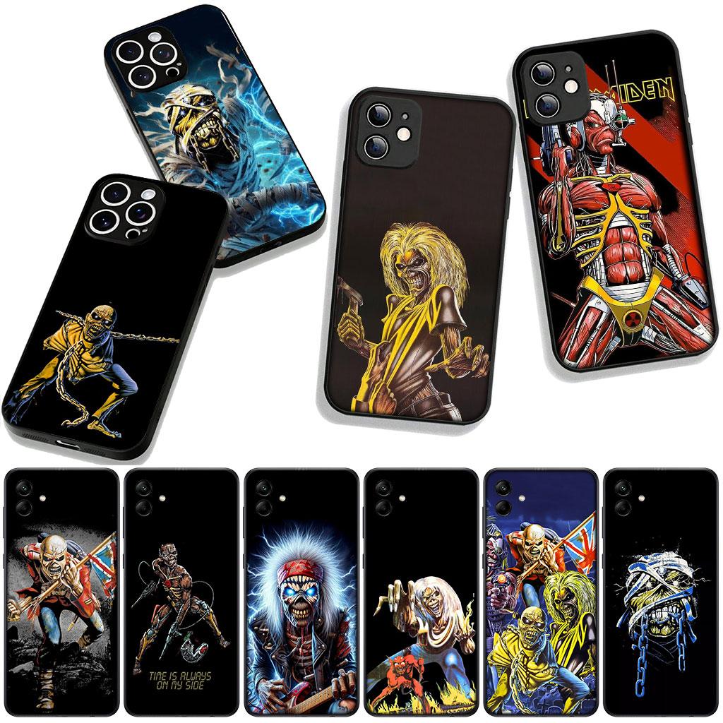 Чехол для OPPO A54 A40 A60 A80 A18 A16 A17 A38 A78 A79 A57 A55 A3 Pro A96 A15 A12 Чехол для телефона I-Irons Cool M-Rocks M-Maidens