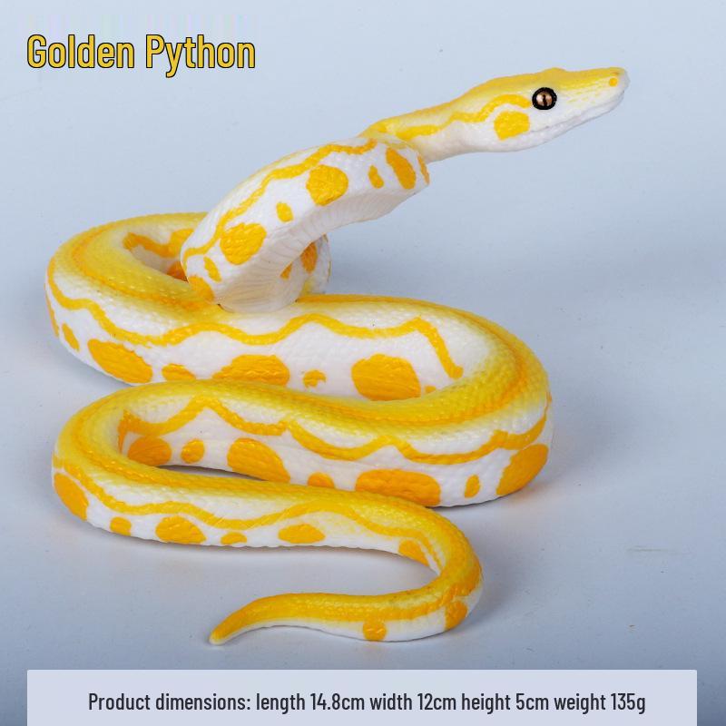 Игрушка-модель змеи Anaconda Wildlife для детей