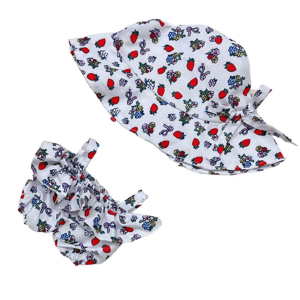 Аксессуары Кепка Платье Костюм Многоцветная повязка для волос Подтяжка Подарочная кукла Одежда Хлопковая мягкая кукла