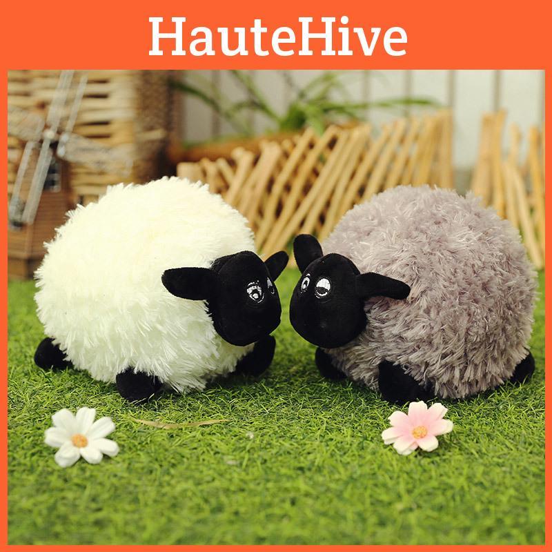 Очаровательная плюшевая игрушка Барашек Шон, подушка для пары, мягкая набивная кукла, подарок