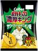 Картофельные чипсы Calbee Rich King со вкусом сметаны и лука 55 г x 12 пакетиков [Картофельные чипсы] &
