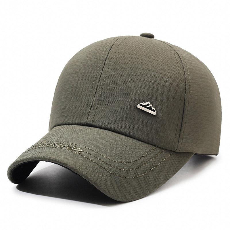 Шляпа мужская весенне-осенняя кепка простая универсальная бейсболка солнцезащитная мужская среднего возраста повседневная солнцезащитная кепка